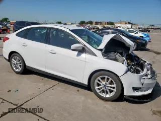 2018 Ford Focus SE z VIN 1FADP3F29JL225126, wystawiony jako Copart lot #52817265 z przebiegiem Nie podano mil oraz Szkoda całkowita • Salvage title. Historia ofert i sprzedaży dostępna na DreamBid. Obrazek 4.