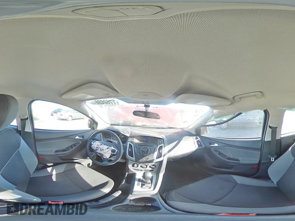 2014 Ford Focus SE with VIN 1FADP3F20EL340123, listed as a Copart auction lot 77626984 with 69,487 mi miles and Salvage Title. Bid and sale history available at DreamBid. Image 13.