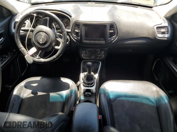 2017 Jeep Compass Latitude с VIN 3C4NJCBB6HT629411, выставлен на аукционе Copart как лот 56982885 с пробегом 109 913 миль миль и Списание • Salvage title. История ставок и продаж доступна на DreamBid. Изображение 8.