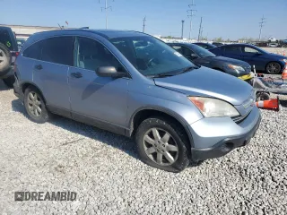 2008 Honda CR-V EX with VIN 5J6RE48528L020318, listed as a Copart auction lot 53445385 with 394,451 mi miles and Salvage Title. Bid and sale history available at carsss.com. Image 4.