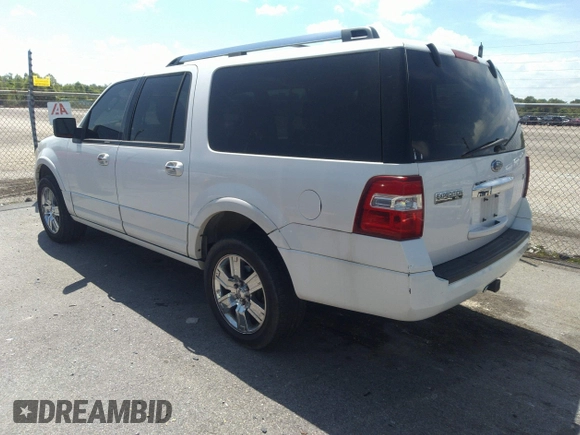 2010 Ford Expedition Max Limited with VIN 1FMJK1K57AEA64081, listed as a IAAI auction lot 42739413 with 237,923 mi miles and . Bid and sale history available at DreamBid. Image 3.