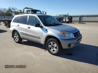 2005 Toyota RAV4 with VIN JTEHD20V256040501, listed as a Copart auction lot 80937134 with 0 mi miles and Clean Title. Bid and sale history available at carsss.com. Image 4.