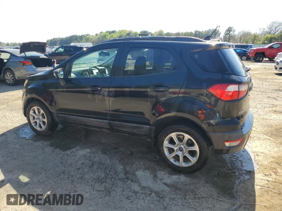 2018 Ford EcoSport SE with VIN MAJ3P1TE5JC234887, listed as a Copart auction lot 50177115 with 76,474 mi miles and Salvage Title. Bid and sale history available at carsss.com. Image 2.