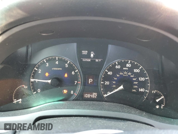 2011 Lexus RX 350 with VIN 2T2BK1BA6BC098681, listed as a Copart auction lot 60526715 with 108,482 mi miles and Clean title. Bid and sale history available at DreamBid. Image 9.