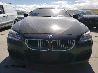 2015 BMW 6 Series 650i xDrive with VIN WBA6B4C55FD761124, listed as a Copart auction lot 50559555 with 49,735 mi miles and Salvage Title. Bid and sale history available at DreamBid. Image 5.