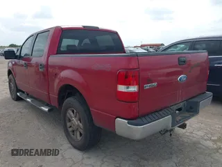 2007 Ford F-150 XLT with VIN 1FTRW14W07KD59650, listed as a IAAI auction lot 42066501 with 245,375 mi miles and . Bid and sale history available at DreamBid. Image 3.
