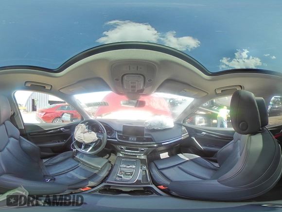 2019 Audi Q5 Premium Plus z VIN WA1BNAFY0K2090894, wystawiony jako Copart lot #61346615 z przebiegiem 124 489 mil mil oraz Szkoda całkowita • Salvage title. Historia ofert i sprzedaży dostępna na DreamBid. Obrazek 15.