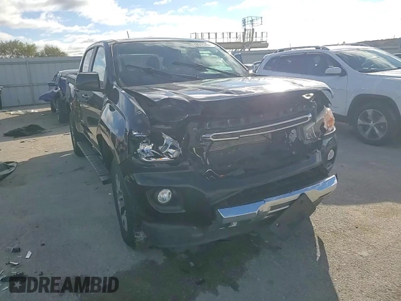 2015 GMC Canyon 4WD SLE with VIN 1GTG6BE33F1238679, listed as a Copart auction lot 78516284 with 0 mi miles and Salvage Title. Bid and sale history available at carsss.com. Image 11.