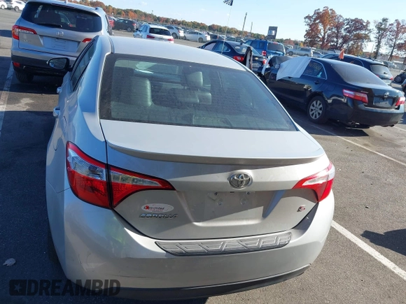 2016 Toyota Corolla L with VIN 2T1BURHE4GC686254, listed as a IAAI auction lot 40664636 with 92,460 mi miles and . Bid and sale history available at DreamBid. Image 15.