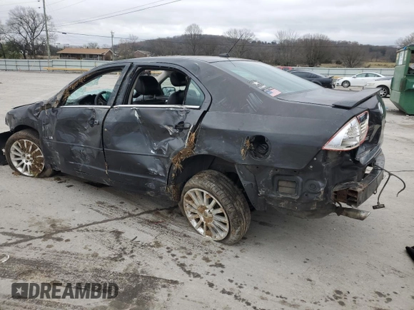 2007 Mercury Milan Premier with VIN 3MEHM08127R647965, listed as a Copart auction lot 84913454 with 279,046 mi miles and Salvage Title. Bid and sale history available at carsss.com. Image 2.