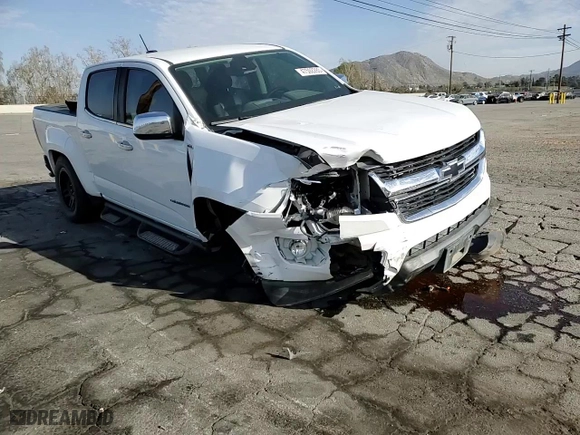 2017 Chevrolet Colorado 4WD LT with VIN 1GCPTCE13H1235104, listed as a Copart auction lot 47592285 with 68,079 mi miles and Salvage Title. Bid and sale history available at carsss.com. Image 10.
