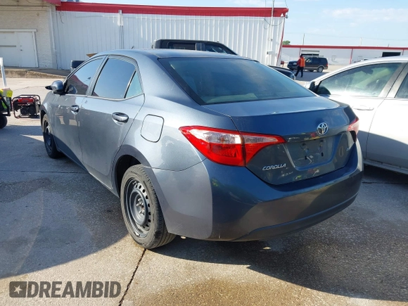 2018 Toyota Corolla L z VIN 2T1BURHE3JC058810, wystawiony jako IAAI lot #42236449 z przebiegiem 126 557 mil mil oraz . Historia ofert i sprzedaży dostępna na DreamBid. Obrazek 3.