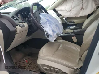 2012 Buick Regal Turbo Premium 1 with VIN 2G4GS5EV3C9215498, listed as a Copart auction lot 55555485 with 159,870 mi miles and Salvage title. Bid and sale history available at DreamBid. Image 7.