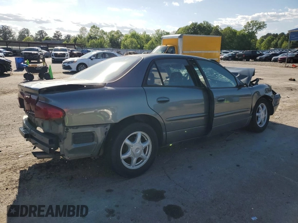 2004 Buick Regal LS with VIN 2G4WB52K241173346, listed as a Copart auction lot 52889775 with 0 mi miles and Salvage Title. Bid and sale history available at carsss.com. Image 3.