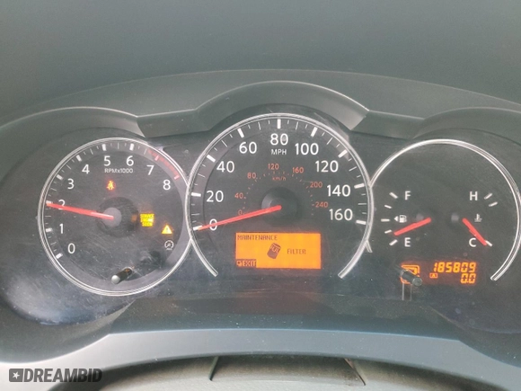 2012 Nissan Altima 3.5 SR with VIN 1N4BL2APXCC177557, listed as a Copart auction lot 47844825 with 185,809 mi miles and Salvage Title. Bid and sale history available at carsss.com. Image 9.