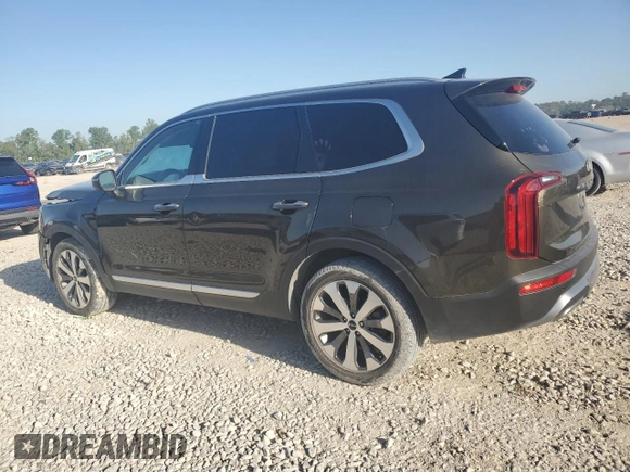 2022 Kia Telluride S with VIN 5XYP64HC7NG228310, listed as a Copart auction lot 51852855 with 64,468 mi miles and Salvage title. Bid and sale history available at DreamBid. Image 2.