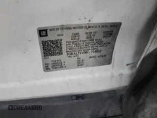 2019 GMC Terrain SLE with VIN 3GKALTEVXKL394912, listed as a Copart auction lot 83875644 with 171,120 mi miles and Non Repairable. Bid and sale history available at carsss.com. Image 13.