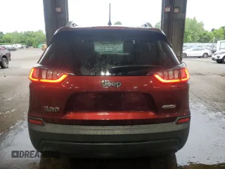 2019 Jeep Cherokee Latitude Plus with VIN 1C4PJMLB9KD122500, listed as a Copart auction lot 62504075 with 129,248 mi miles and Salvage title. Bid and sale history available at DreamBid. Image 6.
