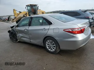 2016 Toyota Camry XLE with VIN 4T4BF1FK2GR539374, listed as a Copart auction lot 52976485 with 85,402 mi miles and Salvage Title. Bid and sale history available at DreamBid. Image 2.