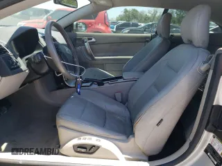 2008 Volvo C70 with VIN YV1MC67218J049615, listed as a Copart auction lot 53658665 with 195,149 mi miles and Salvage Title. Bid and sale history available at carsss.com. Image 7.