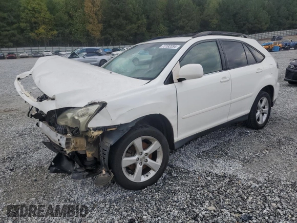 2004 Lexus RX 330 with VIN JTJGA31U540026840, listed as a Copart auction lot 73192054 with 363,467 mi miles and Salvage Title. Bid and sale history available at carsss.com. Image 1.