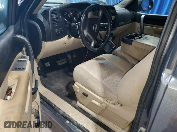 2011 Chevrolet Silverado 1500 LT with VIN 1GCNKSE06BZ142372, listed as a Copart auction lot 72054354 with Not Provided miles and Clean Title. Bid and sale history available at DreamBid. Image 8.