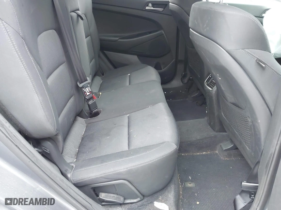 2018 Hyundai Tucson Value with VIN KM8J3CA24JU726897, listed as a IAAI auction lot 41396000 with 55,320 mi miles. Bid and sale history available at carsss.com. Image 8.