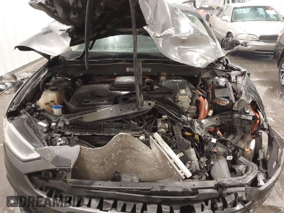 2018 Ford Fusion Energi SE with VIN 3FA6P0PU3JR203714, listed as a IAAI auction lot 41698507 with 168,609 mi miles. Bid and sale history available at carsss.com. Image 10.