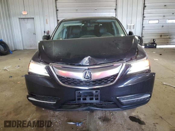 2014 Acura MDX Technology with VIN 5FRYD4H48EB021045, listed as a Copart auction lot 56989335 with 225,400 mi miles and Non repairable. Bid and sale history available at DreamBid. Image 5.