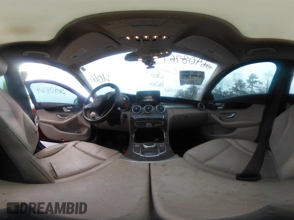 2017 Mercedes-Benz C 300 with VIN 55SWF4KB9HU212762, listed as a IAAI auction lot 41111475 with 88,849 mi miles and . Bid and sale history available at DreamBid. Image 19.
