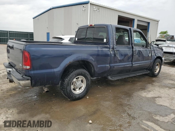 2002 Ford F-350 XL with VIN 1FTSW30S42ED03511, listed as a Copart auction lot 53474075 with 207,381 mi miles and Salvage Title. Bid and sale history available at DreamBid. Image 3.