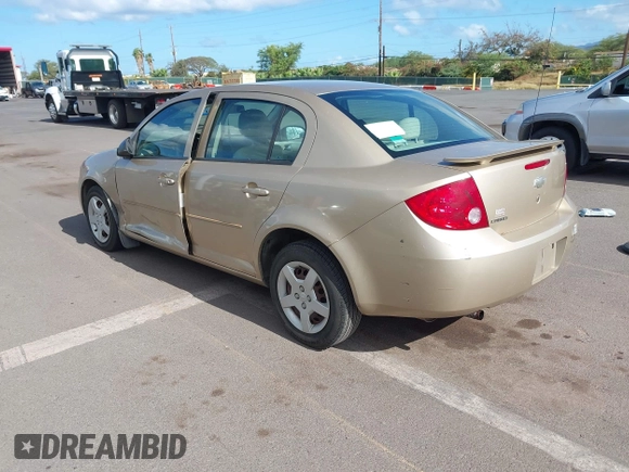 2005 Chevrolet Cobalt with VIN 1G1AK52F057659362, listed as a IAAI auction lot 42218836 with 158,108 mi miles and . Bid and sale history available at DreamBid. Image 3.