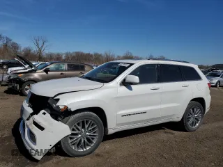 2017 Jeep Grand Cherokee Summit с VIN 1C4RJFJG4HC901322, выставлен на аукционе Copart как лот 49279025 с пробегом 143 790 миль миль и Списание • Salvage title. История ставок и продаж доступна на DreamBid. Изображение 1.