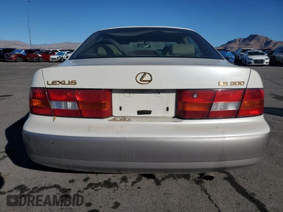 1999 Lexus ES 300 z VIN JT8BF28G4X5060914, wystawiony jako Copart lot #45912725 z przebiegiem 197 401 mil mil oraz Szkoda całkowita • Salvage title. Historia ofert i sprzedaży dostępna na DreamBid. Obrazek 6.