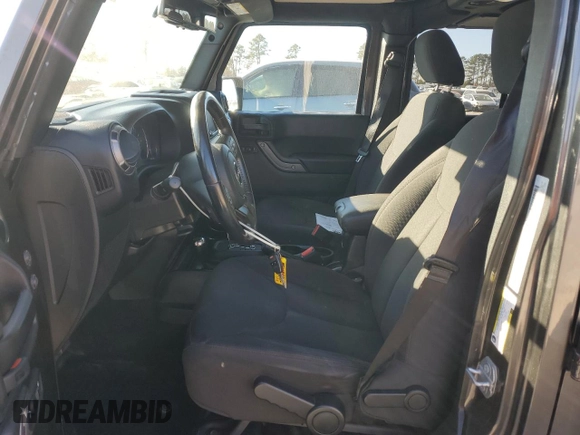 2018 Jeep Wrangler JK Unlimited Sport S with VIN 1C4BJWDG5JL909903, listed as a Copart auction lot 83998564 with 126,559 mi miles and Salvage Title. Bid and sale history available at carsss.com. Image 7.