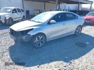2019 Kia Forte LXS with VIN 3KPF24AD1KE117349, listed as a IAAI auction lot 41639083 with 64,112 mi miles. Bid and sale history available at carsss.com. Image 18.