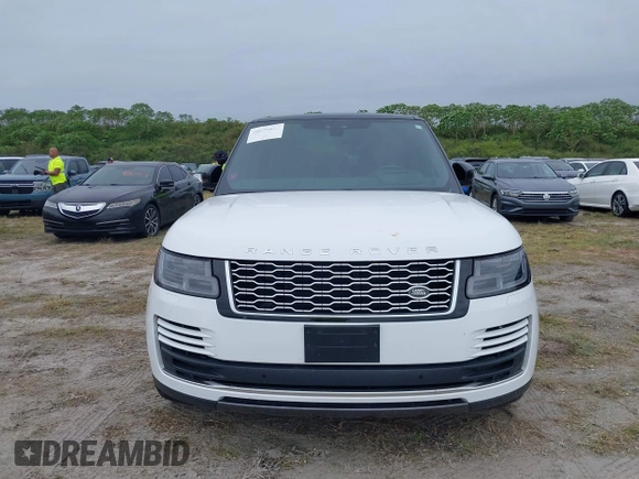 2021 Land Rover Range Rover Westminster with VIN SALGS2RU0MA446717, listed as a IAAI auction lot 40530004 with Not provided miles and . Bid and sale history available at DreamBid. Image 12.