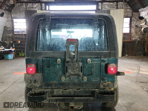 1994 Jeep Wrangler z VIN 1J4FY29S2RP471794, wystawiony jako Copart lot #47488005 z przebiegiem 165 900 mil mil oraz Nie do naprawy • Non repairable. Historia ofert i sprzedaży dostępna na DreamBid. Obrazek 6.
