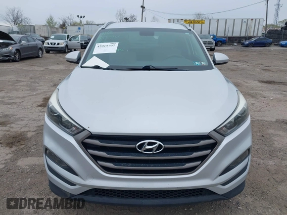 2016 Hyundai Tucson SE z VIN KM8J33A44GU187515, wystawiony jako IAAI lot #42015707 z przebiegiem 89 948 mil mil oraz . Historia ofert i sprzedaży dostępna na DreamBid. Obrazek 12.
