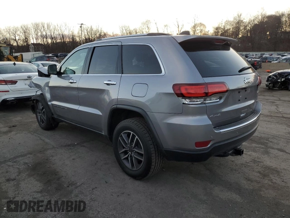 2020 Jeep Grand Cherokee Limited X с VIN 1C4RJFBG9LC426550, выставлен на аукционе Copart как лот 81820904 с пробегом 47 317 миль миль и Списание • Salvage title. История ставок и продаж доступна на DreamBid. Изображение 2.