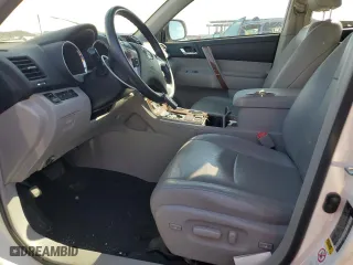 2013 Toyota Highlander Limited with VIN 5TDYK3EH5DS097356, listed as a Copart auction lot 72366804 with 125,864 mi miles and Salvage Title. Bid and sale history available at carsss.com. Image 7.