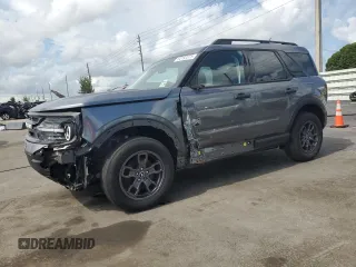 2024 Ford Bronco Sport Big Bend with VIN 3FMCR9B62RRE88191, listed as a Copart auction lot 64192375 with 16,867 mi miles and Clean title. Bid and sale history available at DreamBid. Image 1.
