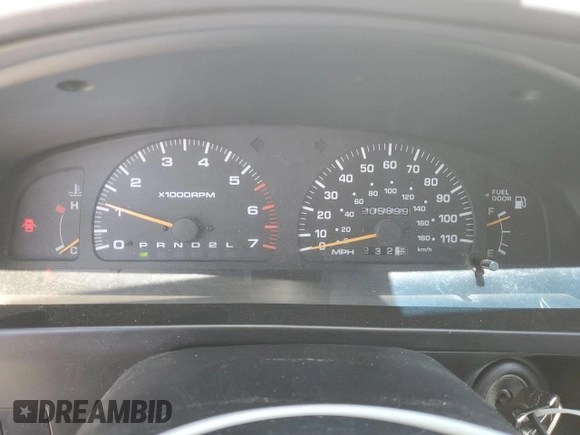 1998 Toyota 4Runner with VIN JT3HM84R8W0028608, listed as a Copart auction lot 65652995 with 205,899 mi miles and Clean title. Bid and sale history available at DreamBid. Image 9.