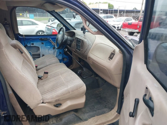 1998 Ford F-150 with VIN 1FTZF1724WNB82333, listed as a IAAI auction lot 42360914 with 262,775 mi miles and . Bid and sale history available at DreamBid. Image 5.