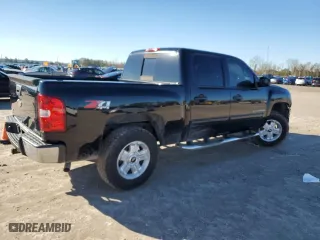 2009 Chevrolet Silverado 1500 LTZ with VIN 3GCEK33389G109371, listed as a Copart auction lot 41524235 with 123,181 mi miles and Salvage Title. Bid and sale history available at carsss.com. Image 3.