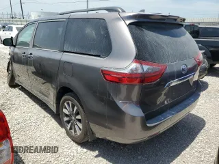 2020 Toyota Sienna XLE z VIN 5TDDZ3DC7LS229998, wystawiony jako Copart lot #60753275 z przebiegiem 38 664 mil mil oraz Szkoda całkowita • Salvage title. Historia ofert i sprzedaży dostępna na DreamBid. Obrazek 2.