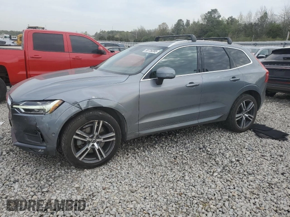 2018 Volvo XC60 Momentum with VIN LYVA22RK8JB109678, listed as a Copart auction lot 50726205 with 116,384 mi miles and Salvage title. Bid and sale history available at DreamBid. Image 1.