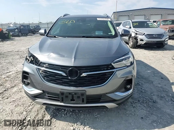2021 Buick Encore GX Essence z VIN KL4MMFSL8MB077428, wystawiony jako Copart lot #71731754 z przebiegiem 51 432 mil mil oraz Szkoda całkowita • Salvage title. Historia ofert i sprzedaży dostępna na DreamBid. Obrazek 11.
