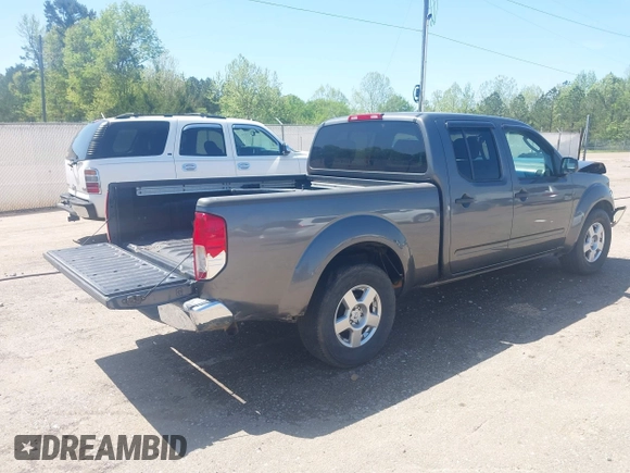 2007 Nissan Frontier SE with VIN 1N6AD09U17C457484, listed as a IAAI auction lot 41977035 with 182,201 mi miles and . Bid and sale history available at DreamBid. Image 4.