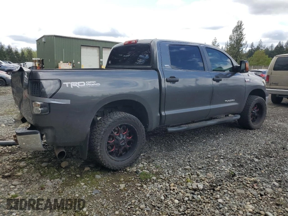 2012 Toyota Tundra 4WD Truck with VIN 5TFDY5F13CX263098, listed as a Copart auction lot 53458655 with 203,332 mi miles and Salvage Title. Bid and sale history available at carsss.com. Image 3.